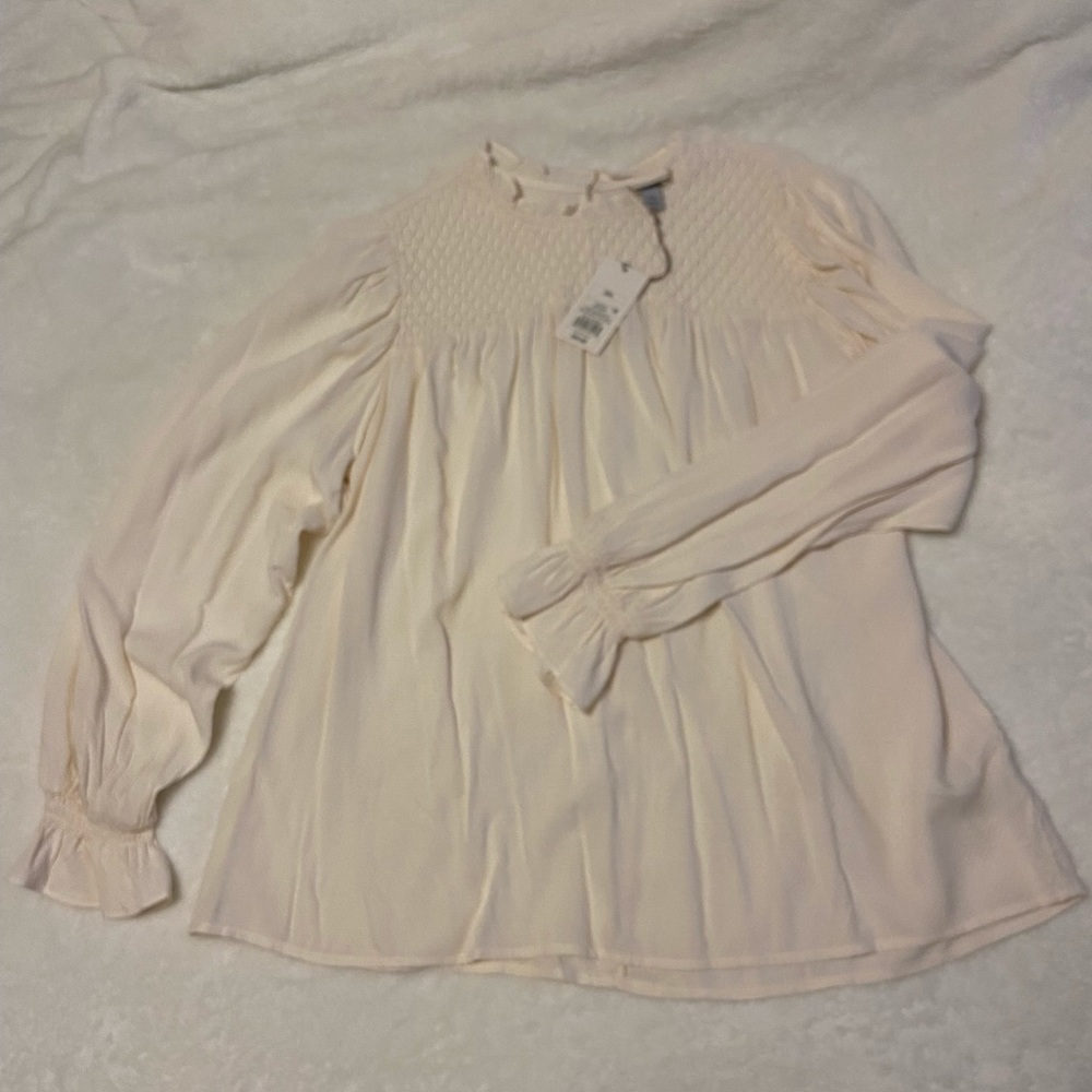A New Day Blouse